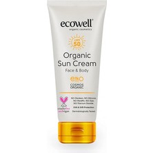 Organik Güneş Kremi 50 Spf