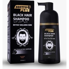 Revox Softto Plus Erkek Sac Siyahlaştırıcı Şampuan 350 ml