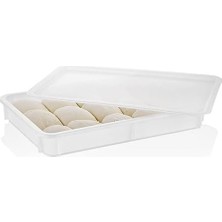 Hamur Saklmama Kabı Hamur Teknesi Kapaklı 40*60CM
