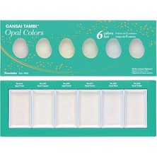 Zig Opal Colors Suluboya Seti 6'lı MC20OC/6V