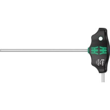 Wera 454 Hf Tutma Fonksiyonlu Hex-Plus T Saplı Tornavida, Inç, 5/32" x 150 mm