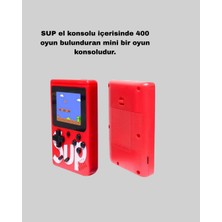 Zero Land Csmo-Tex Sup Game Box El Konsolu – 500 Oyunlu, Tv Bağlantılı, 5 Saat Oyun Süresi