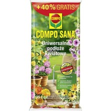Compo 2673 Çiçekli Bitkiler Için Toprak 35 L