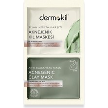 Siyah Nokta Karşıtı Kil Maske 2x7.5 ml