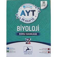 Paraf Yayınları Ayt 28 Saatte Biyoloji Soru Bankası