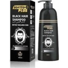 Revox Black Hair Shampoo Beyaz Saçlara Son Veren Siyah Şampuan 350ML
