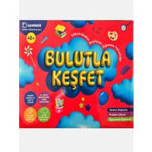 Uçanbalık Yayıncılık Erken Öğrenme 48+ Bulutla Keşfet   Yeni