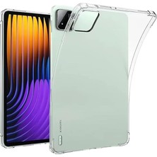 Xiaomi Pad 7/pad 7 Pro 11.2 Inch Tablet Silikon Tpu Soft Kılıf -AL3284 (Siyah)