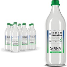 Ecofriendly Cam Şişe Su 6X750 ml