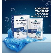 Armapower Klozet Tuvalet Wc Temizleyici, Aktif Köpüklü, Okyanus Ferahlığı -100GRX3ADET