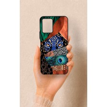Vip Case Vivo Y21S Uyumlu Amazon Kaplan Desenli Silikon Kılıf