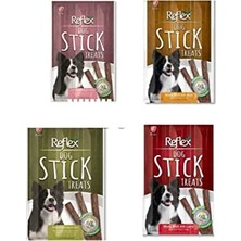 Larskas Stick Mix Köpek Ödül Set 4'li