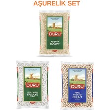 Duru Aşurelik Set (Buğday-Nohut-Fasulye)