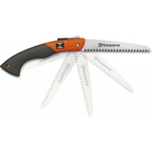 Husqvarna 180 mm Katlanır Budama Testeresi Kaliteli Çelikten Üretilmiş Ergonomik Tasarım