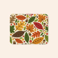 Tabloe Boho Stil Özel Renkli Mouse Pad - 23X19 cm - Kaydırmaz Tabanlı Kaliteli Mousepad