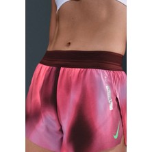 Nike Aeroswift Faith Kipyegon Dri-Fıt Mr 3" Womens Running Short Cepli Kadın Koşu Şortu Pembe