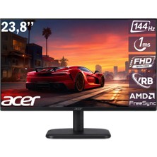 Acer EK241YP0BI  23.8" 1ms 144 Hz Va Monitör UM.QE0EE.005