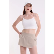 Gugus Kadın Spor Şortlu Tenis Eteği 2 Cepli