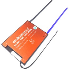 Skygo Deligreencs - 10S 30A Lı-Ion Bms Kartı Sensörlü Ortak Port