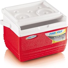 Thermoware Soğutucu Çanta 4,5 Litre Mini Kamp Spor Kırmızı 21 x 20 x 16 cm