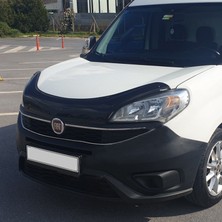 Tuning Vadisi Fiat Doblo Kaput Rüzgarlığı Maskesi 2015 2022 Arası Piano Black