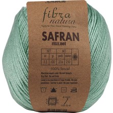 Fibra Natura Safran 25-31 Mint Yeşil Tencel Yün