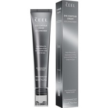 Ceel Arnica Montana Özlü Göz Kremi 12 ml - Peptitler ve Antioksidan Içeren Nemlendirici Göz Çevresi Bakımı, Aydınlık ve Pürüzsüz Görünüm Destekleyici Soğuk Başlıklı Aplikatör