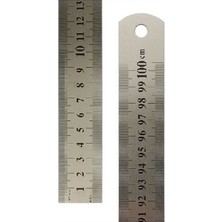 Gfb Çelik Cetvel 300X25X0.75 mm