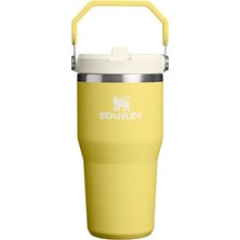 Stanley The Iceflow Flip Straw 2.0 Tumbler 0.59L Pipetli Termos 10-13425-0135 Sarı
