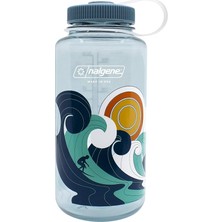 Unisex – Yetişkin Wh Içecek Şişesi, Retro Deniz Köpüğü, 1 L