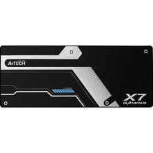 A4 Tech X7 XP-70L Oyun Gamer Mouse Pad Genişletilmiş Katlanabilir, Kaymayan Kauçuk Taban, Prüzsüz Yüzey (750X300X3MM)