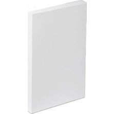 Larskas 25X25 cm Tuval, Sanat Çalışmaları Için