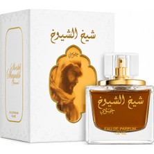Lattafa Sheikh Shuyukh Khusoosi Edp 100 ml Erkek Parfüm Oryantal Baharatlı Odunsu Kalıcı Arap Parfümü