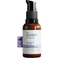 Purest Solutions Youth Radiant Renewal Retinol Serum Retinol Ceramide