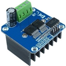 Teknoartshop BTS7960B 40 Amper Motor Sürücü Modülü 5.5V-27V/43A Güçlü Soğutucu ile Yüksek Performans