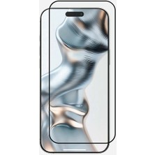 Aulumu AF01 iPhone 17 Pro Max Ile Uyumlu Şeffaf Kristal Ekran Koruyucu