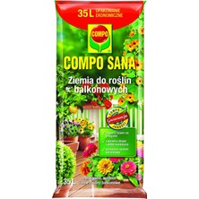 Compo 4051 Balkon Bitkileri Için Toprak 35 L