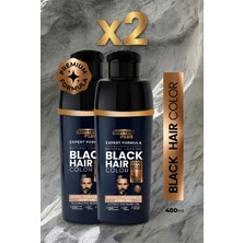 Revox Expert Men Black Hair Color – Siyah / 2 Adet / Geliştirilmiş Formül