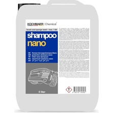 Cilalı Oto Şampuanı – 1:60 Konsantre Ph Nötr – Seramik Kaplama ve Ppf Uyumlu, Nano Teknoloji Lotus Etkisi, Kostiksiz Profesyonel Araç Yıkama Şampuanı (5 Litre/kg)