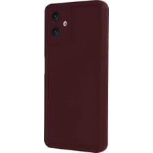 Lims Store Newface Samsung Galaxy A06 Kılıf Viera Silikon - Bordo