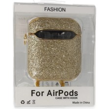 Lims Store Newface Apple Airpods 2 (2.nesil) Spell Simli Kılıf - Gold