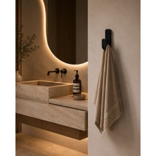 Premium Yapışkanlı Duvar Askılığı Delmesiz Havlu Askısı Banyo Mutfak Antre Askılık Nordic Tasarım