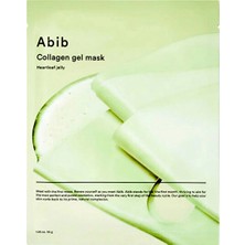 Abib Collagen Gel Mask Heartleaf Jelly Yatıştırıcı Yüz Maskesi 35 gr