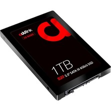 1tb 500-450MB/S 2.5" Sata Iıı 6gb/s SSD AD1TBS20S3S