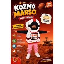 Kardinno Kozmo Marso Eğitici Oyuncak Karton Giyilebilir Çocuk Kostümü Etkinlik Parti Kostümü