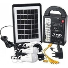 Larskas Dat AT-999 Güneş Enerjili Solar Aydınlatma Cihazı