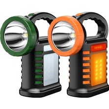 Magicool Wison WS-4343 Çok Fonksiyonlu Powerbanklı Solar Şarjlı Kamp Lambası