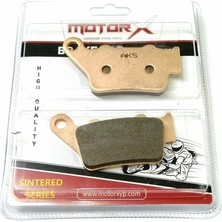 Motorx Sinterli Disk Balata Arka Bajaj Pulsar 200 Ktm Duke 125 (2011) Cfmoto Nk 250 Sr 250 ( 2018 2021 )