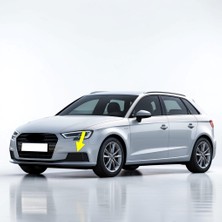 Vass41 Audi A3 Sportback 2017-2020 Ön Tampon Sol Sissiz Kapak 8V3807681AA