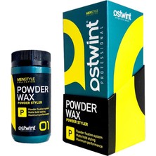 Saç Şekillendirici Pudra - Toz Wax 20G Menstyle Collection Güçlü Tutuculuk, Mat Bitiriş, Hacim ve Doku Yeşil